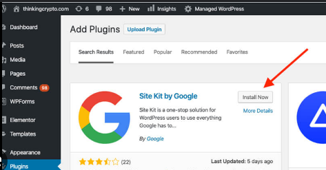 Site Kit by Google