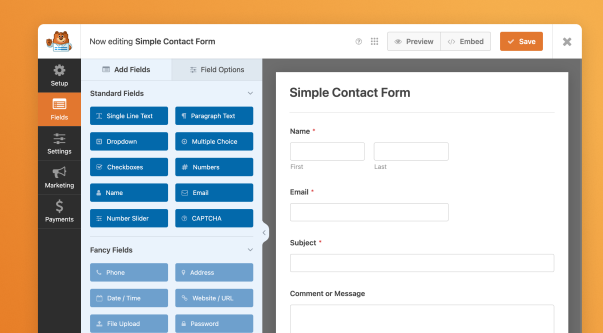 WPForms Lite