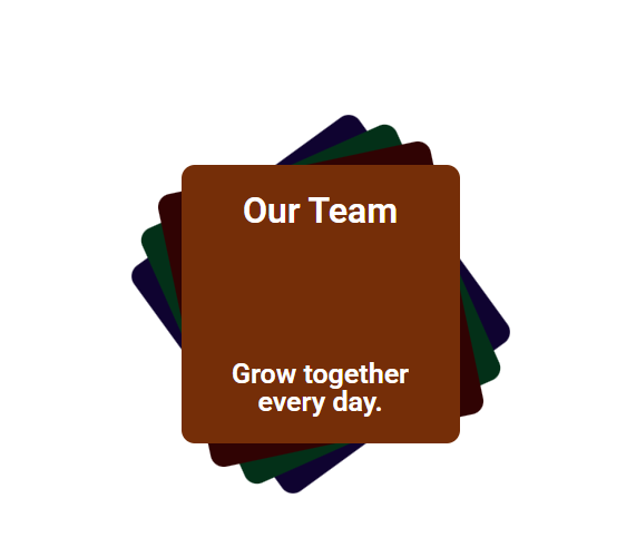 Elementor Stacked Card